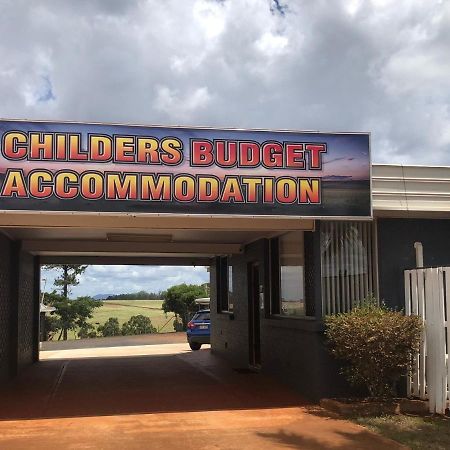 Childers Budget Accommodation Экстерьер фото