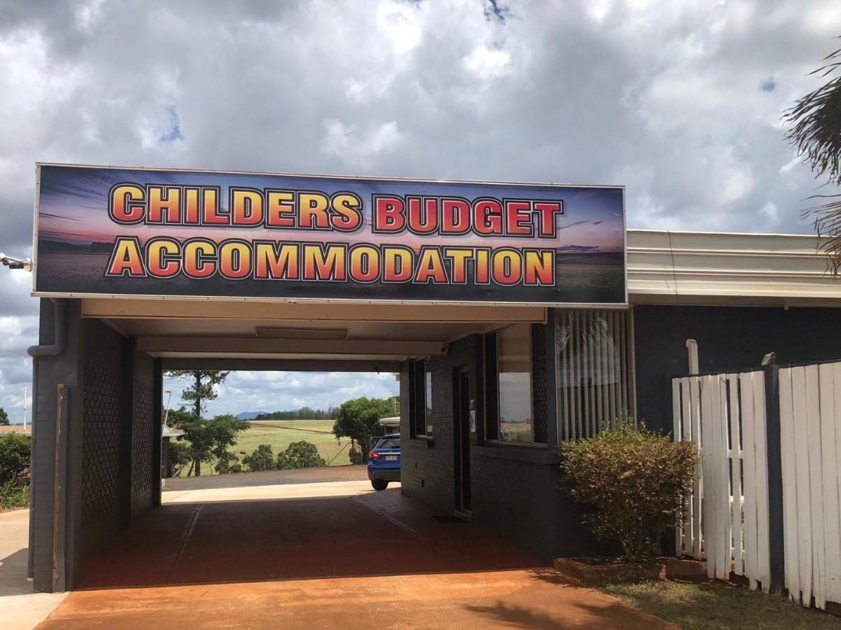 Childers Budget Accommodation Экстерьер фото