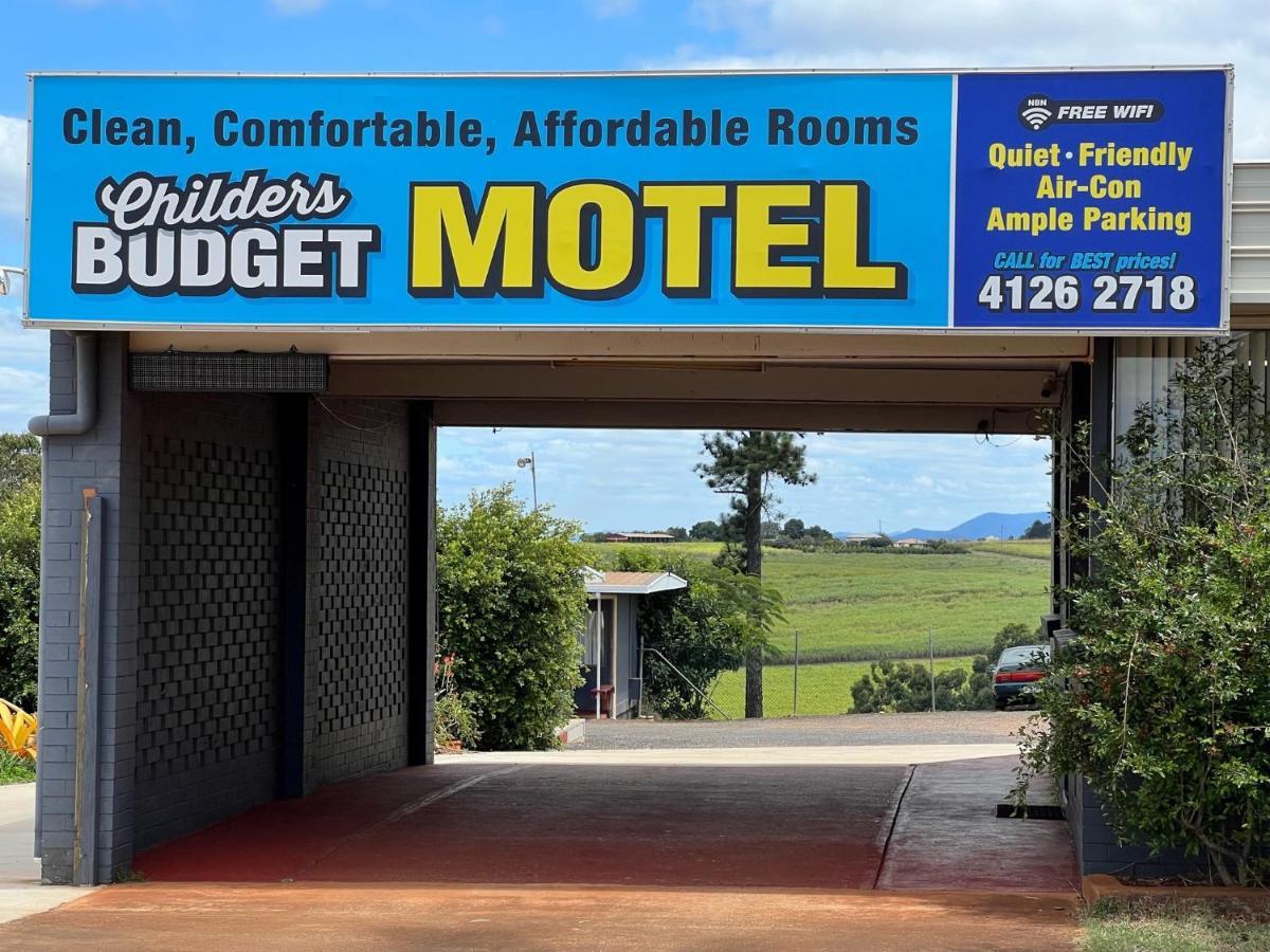 Childers Budget Accommodation Экстерьер фото